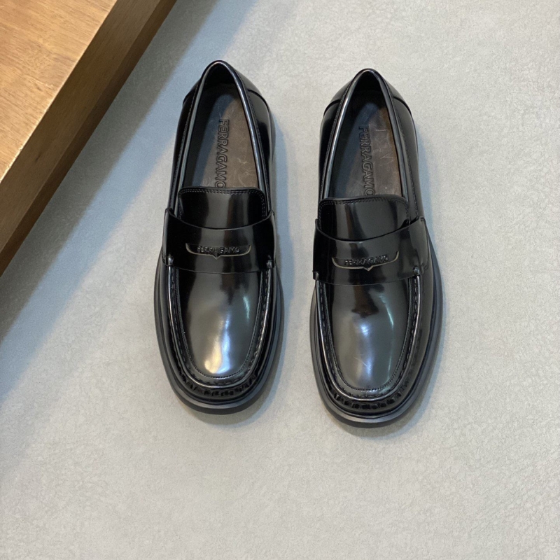 Ferragamo Leather Shoes